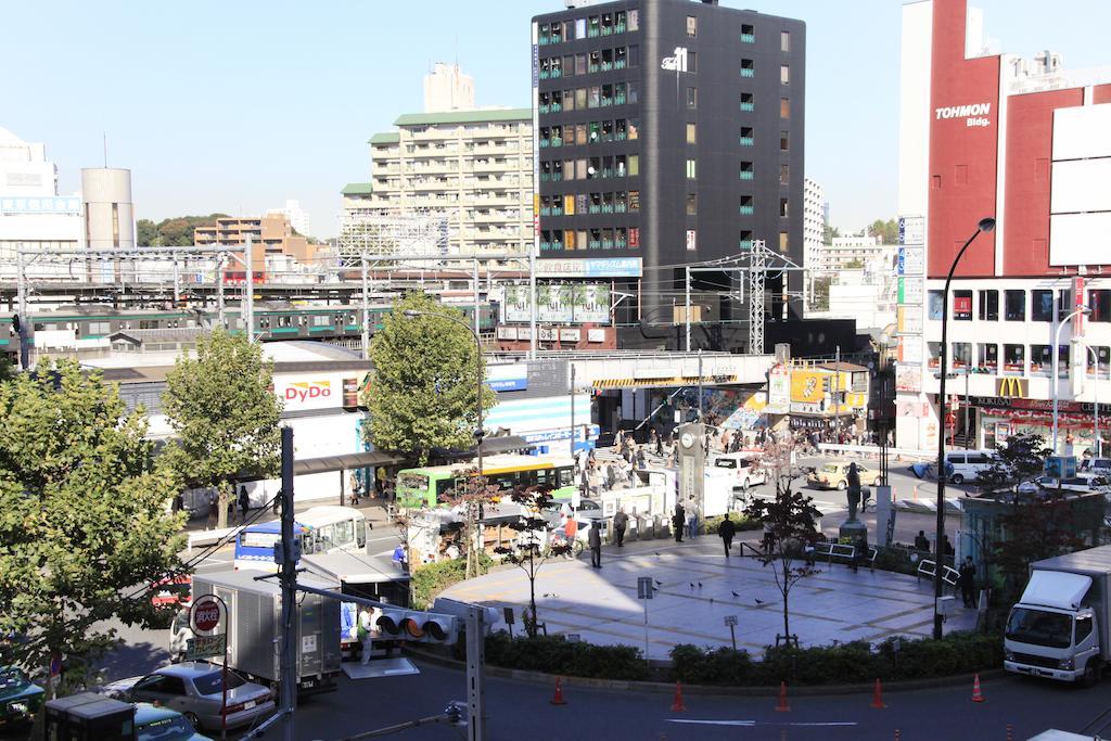 Hotel Sunroute Takadanobaba Tokio Exterior foto